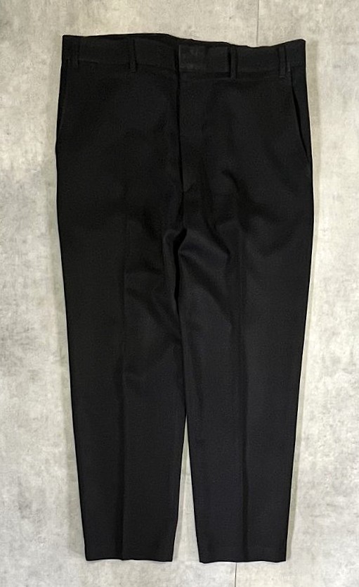 LEVIS "ACTION SLACKS" スラックス ブラック (VINTAGE) 「Bottoms」入荷しました。