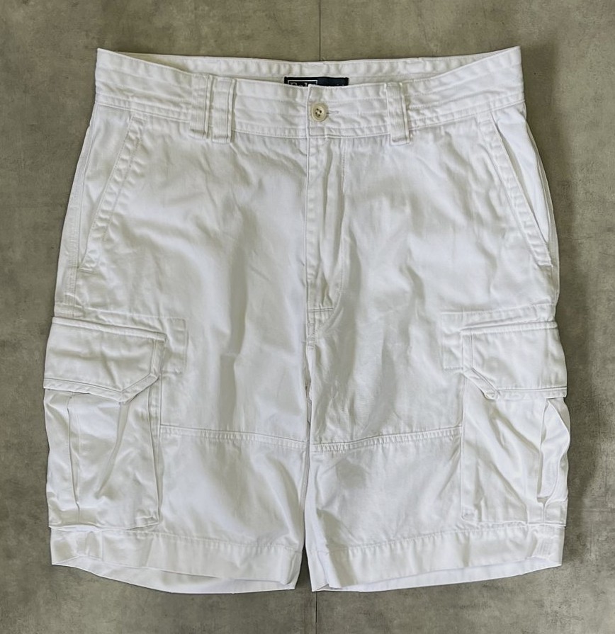 90'S RALPH LAUREN カーゴショーツ ホワイト (VINTAGE) 「Shorts」入荷しました。