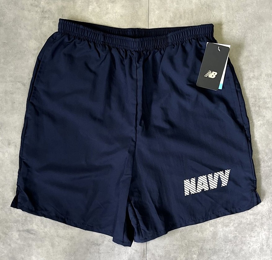 アメリカ軍 US NAVY "NEW BALANCE製" ナイロン トレーニングショーツ USA製 (DEADSTOCK) 「Shorts」入荷しました。