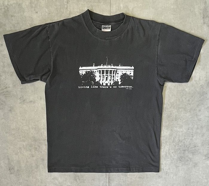 90'S MEDICINE MAN シングルステッチ 両面プリント 半袖 Tシャツ フェードブラック USA製 (VINTAGE) 「T-Shirt」入荷しました。