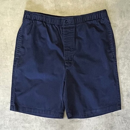 90'S J.CREW 旧タグ チノショーツ ネイビー USA製 (VINTAGE) 「Shorts」入荷しました。