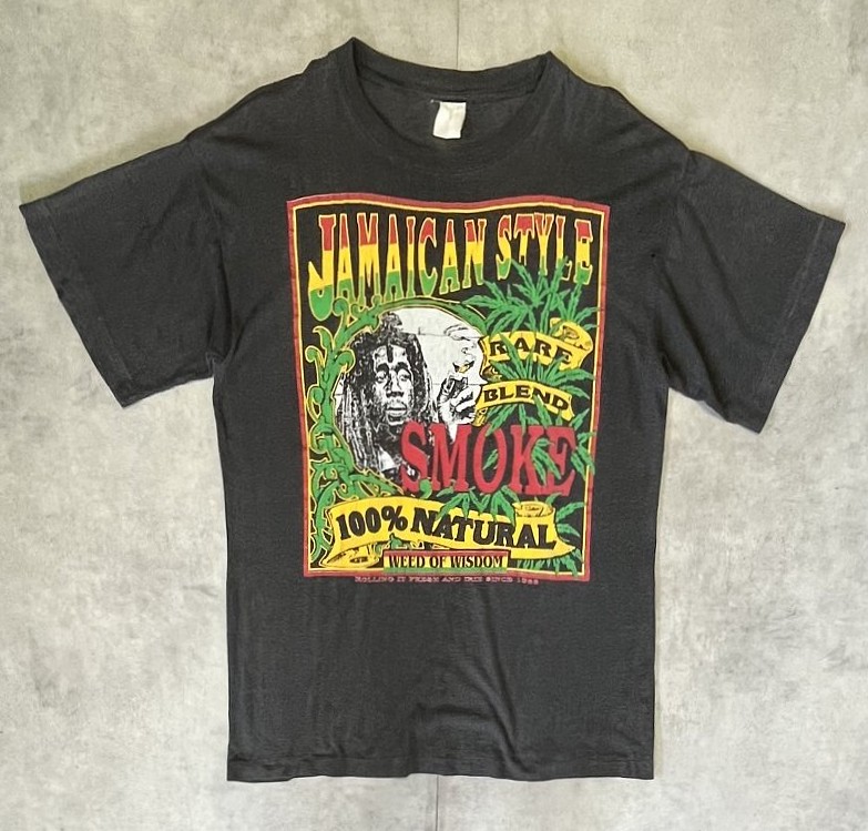 90'S WEED OF WISDOM シングルステッチ 半袖 Tシャツ ブラック (VINTAGE) 「T-Shirt」入荷しました。