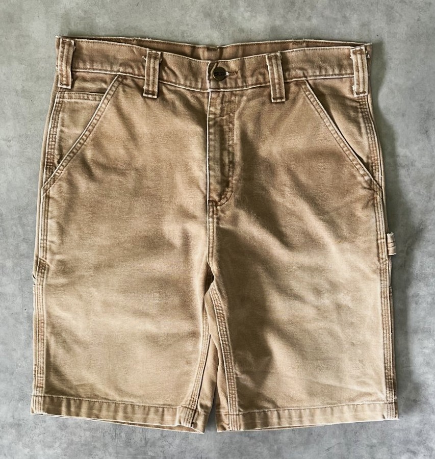 CARHARTT ダックショーツ ブラウン (USED) 「Shorts」入荷しました。