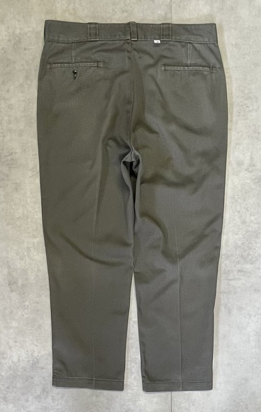 80'S DICKIES 874 チビタグ ワークパンツ オリーブ W40L29 USA製 (VINTAGE) 「Bottoms」入荷しました。
