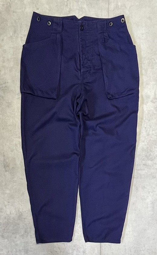 90'S UNIONBAY メタルボタン ワークパンツ インクブルー (VINTAGE)「Bottoms」入荷しました。