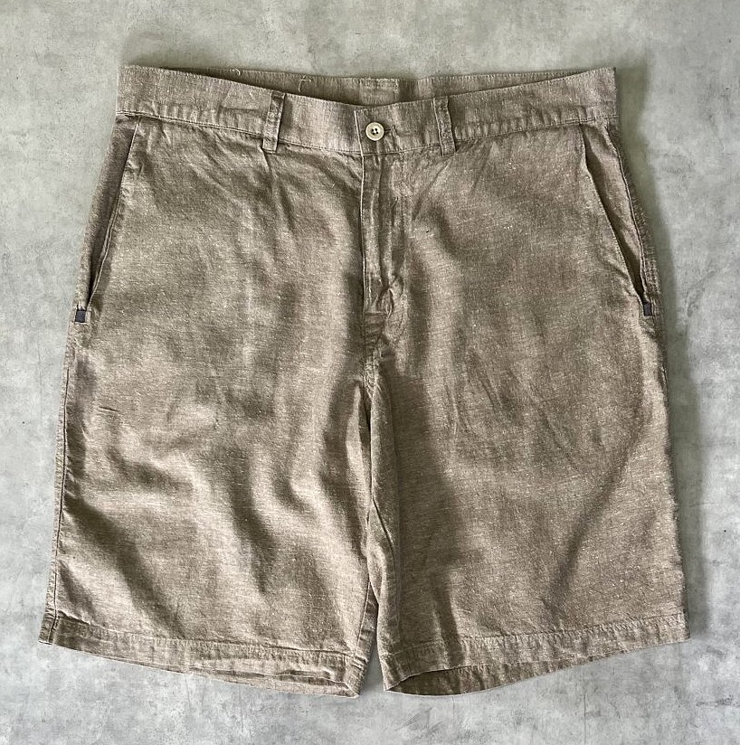 PATAGONIA ヘンプ/コットン ショーツ ダークベージュ (USED)「Shorts」入荷しました。