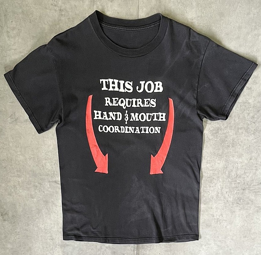 THIS JOB... コットン 半袖 Tシャツ ブラック (VINTAGE)「T-Shirt」入荷しました。