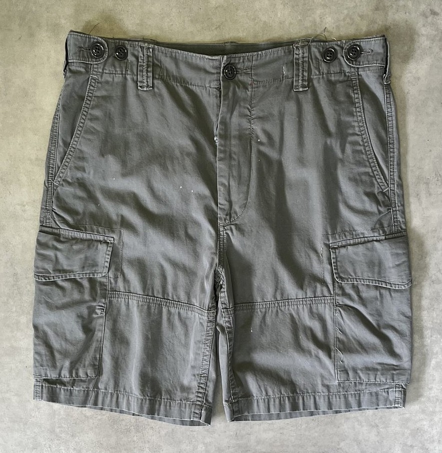 90'S RALPH LAUREN カーゴショーツ TALONジップ カーキ (VINTAGE)「Shorts」入荷しました。