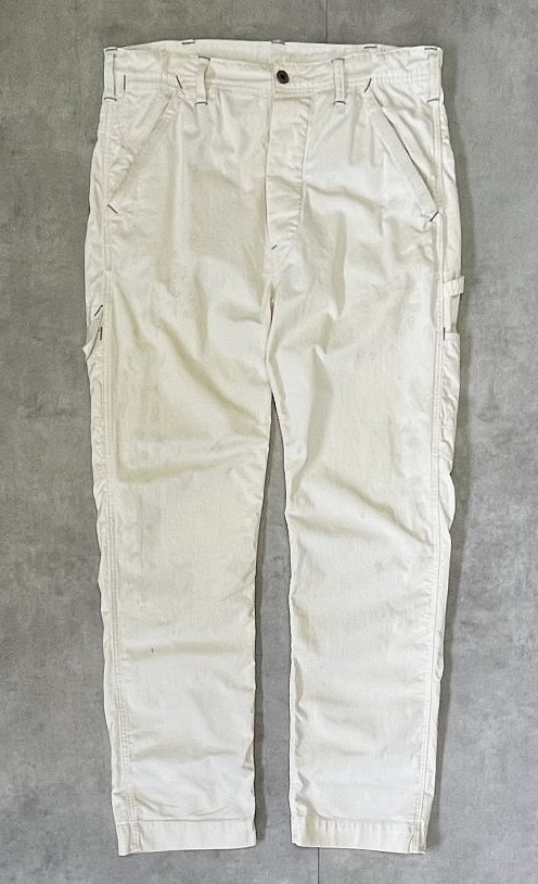 RRL シンチバック ボタンフライ ペインターパンツ ホワイト USA製 (VINTAGE)「Bottoms」入荷しました。