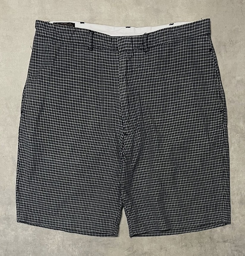 90'S RRL 三ツ星タグ シンチバック付き コットン ショーツ チェック柄 USA製 (VINTAGE)「Shorts」入荷しました。