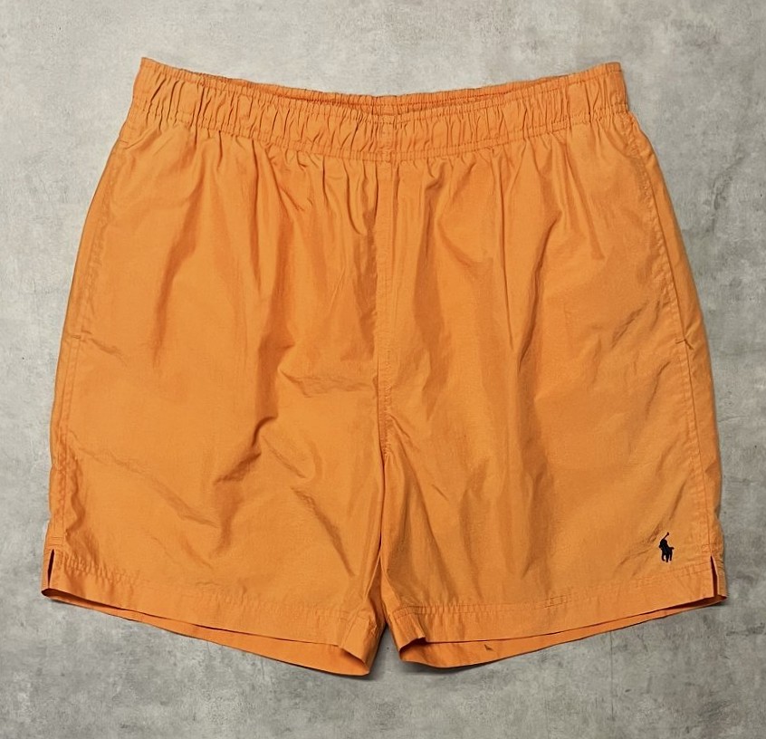 90'S RALPH LAUREN POLO SPORT ナイロンショーツ オレンジ (VINTAGE)「Shorts」入荷しました。