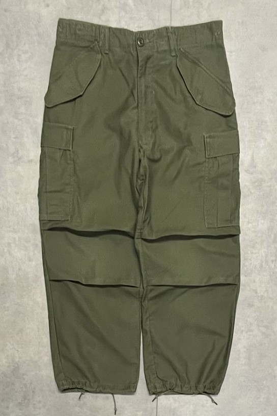60'S アメリカ軍 US ARMY "アルミジップ" M-65 フィールドパンツ S-SHORT (MINT CONDITION)「Bottoms」入荷しました。