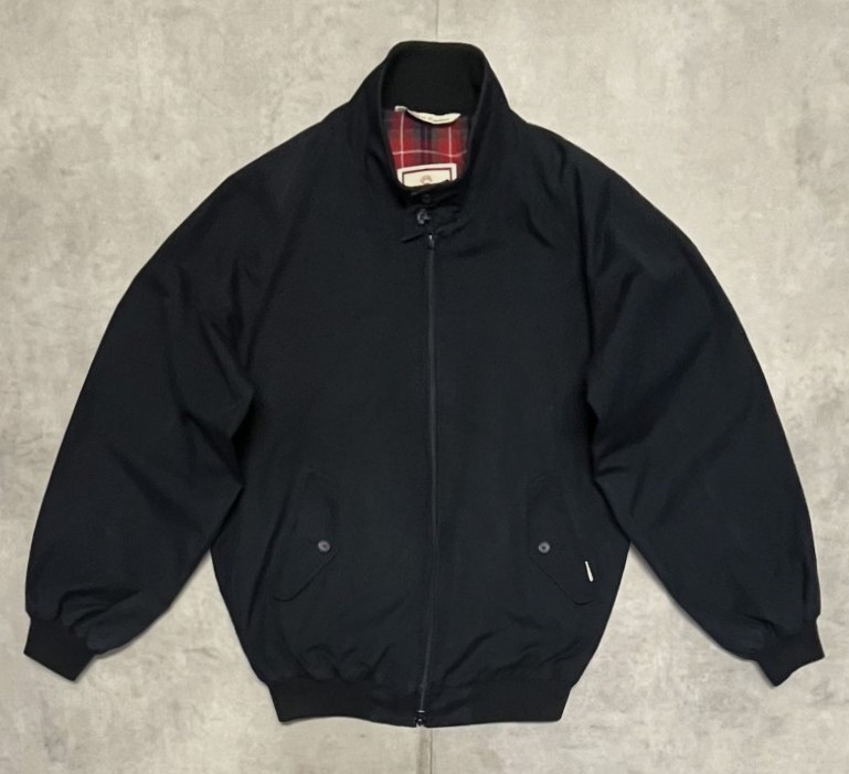 BARACUTA G9 ハリントンジャケット ダークネイビー イングランド製 (VINTAGE)「Jacket」入荷しました。
