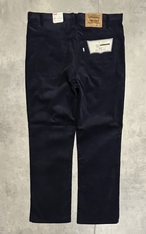 80'S LEVIS 517 コーデュロイパンツ 42TALONジップ W38L30 USA製 (DEADSTOCK)「Bottoms」入荷しました。