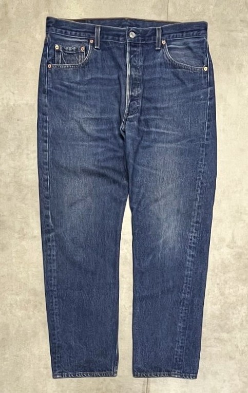 90'S LEVIS 501 デニム インディゴ W36L30 USA製 (VINTAGE)「Bottoms」入荷しました。