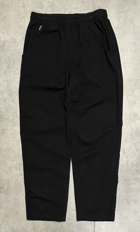 00'S CRAZY SHIRT ウエストドローコード付き イージーパンツ ブラック (VINTAGE)「Bottoms」入荷しました。