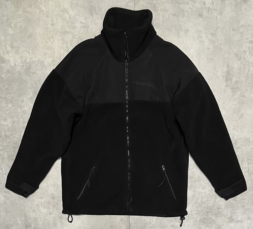 アメリカ軍 US ARMY ECWCS GENII フリース ジャケット ブラック (VINTAGE)「Jacket」入荷しました。