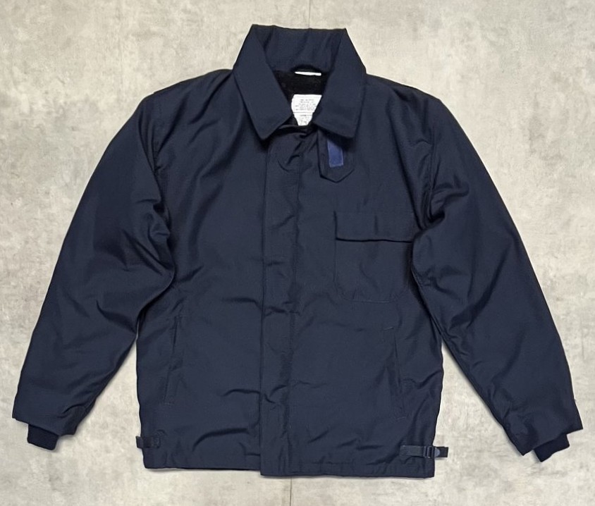 90'S アメリカ軍 US NAVY "A-2" アラミド デッキジャケット ネイビー (MINT CONDITION)「Jacket」入荷しました。