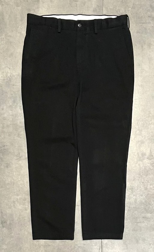 90'S RALPH LAUREN ノープリーツ チノパンツ ブラック W36L30 (VINTAGE)「Bottoms」入荷しました。