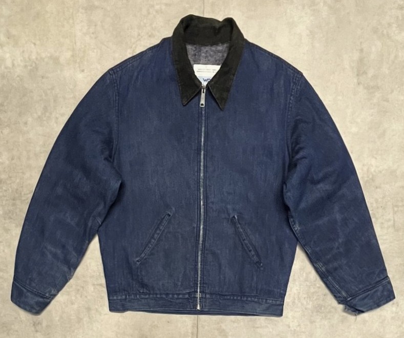 70'S SEARS 裏地ブランケット デニム ジャケット インディゴ (VINTAGE)「Jacket」入荷しました。