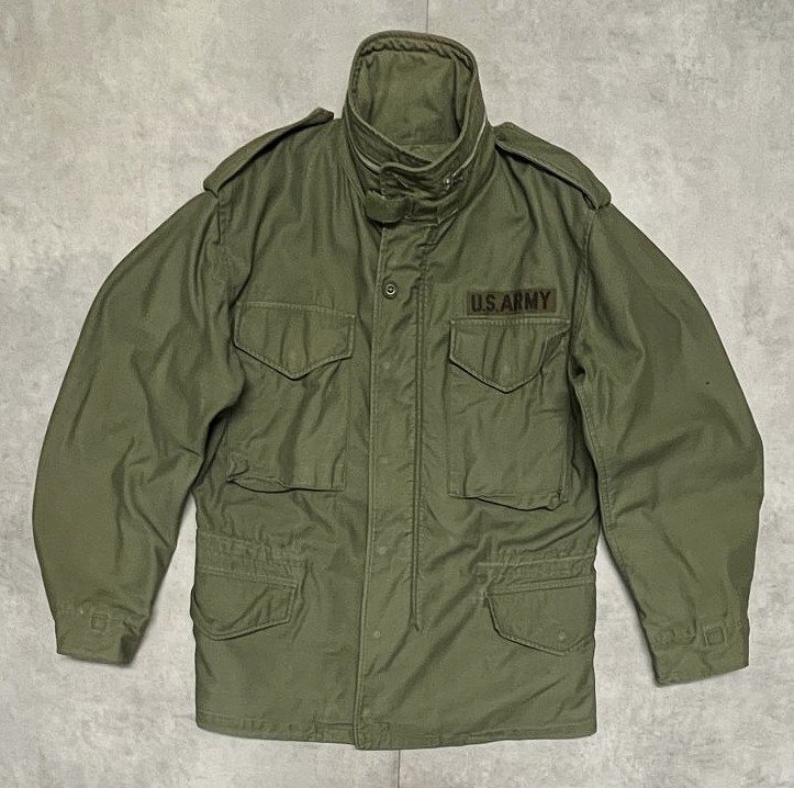 60'S アメリカ軍 US ARMY M-65 "2ndモデル" アルミジップ フィールドジャケット (VINTAGE)「Jacket」入荷しました。