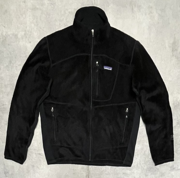 PATAGONIA R2 レギュレーター フリースジャケット ブラック (VINTAGE)「Jacket」入荷しました。