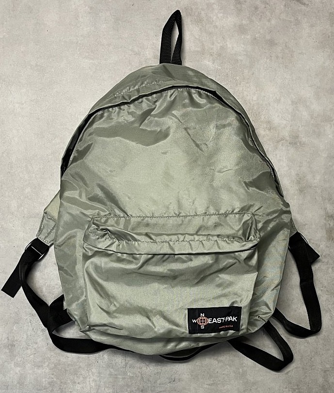 70'S EASTPAK "NEWSタグ" ナイロン バックパック ベージュ USA製 (MINT CONDITION)「Bag」入荷しました。