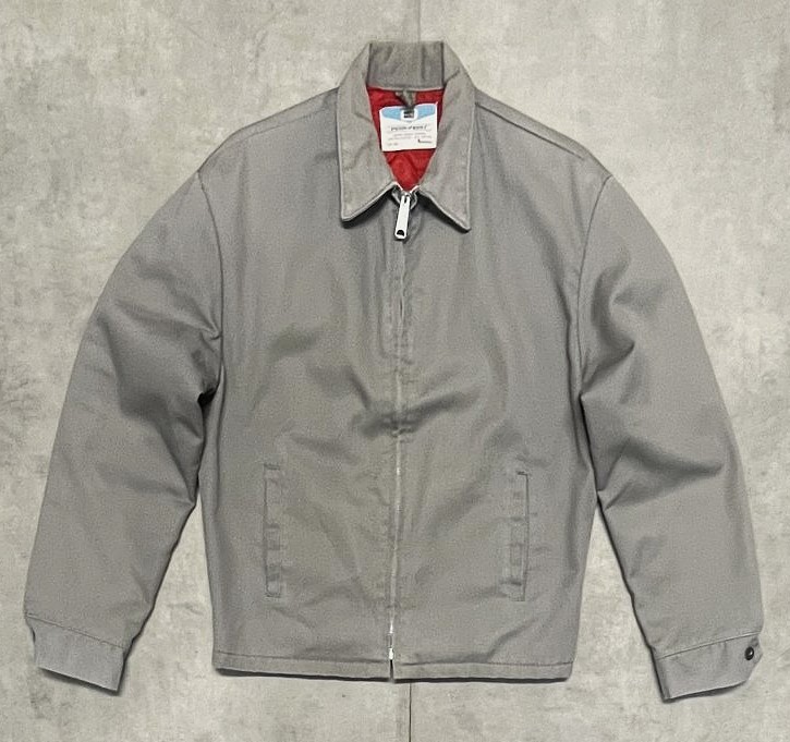 70'S BIG MAC 裏地キルティング ワークジャケット TALONアルミジップ グレー (VINTAGE)「Jacket」入荷しました。