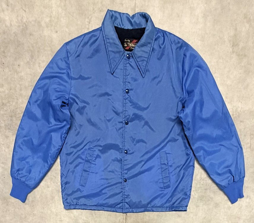 70'S SEARS 裏地ボア付き コーチジャケット ライトブルー (VINTAGE)「Jacket」入荷しました。