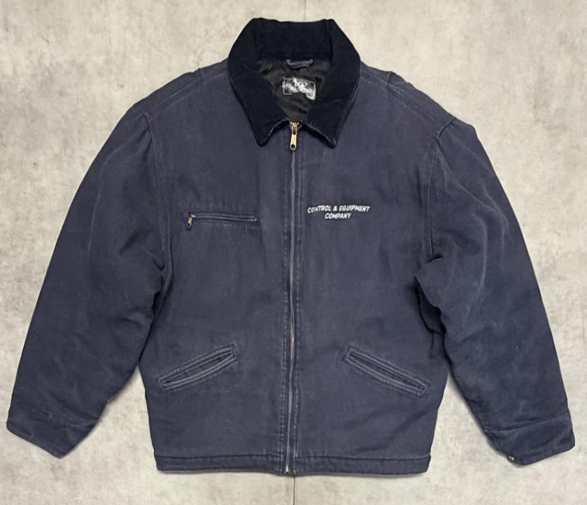 00'S VP SPORT 裏地キルティング ワークジャケット ネイビー (VINTAGE)「Jacket」入荷しました。