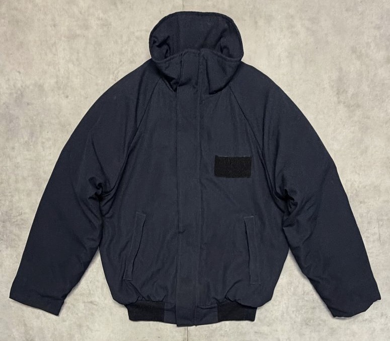 アメリカ軍 US NAVY "SHIPBOARD" アラミド デッキジャケット ネイビー (VINTAGE)「Jacket」入荷しました。