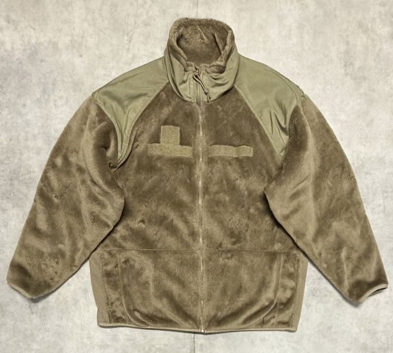アメリカ軍 ECWCS GENIII LEVEL3 フリースジャケット コヨーテ (VINTAGE)「Jacket」入荷しました。