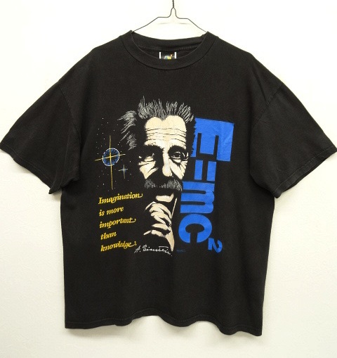 nina de coito 埼玉県 志木 通販 90年代 ヴィンテージ ALBERT EINSTEIN アインシュタイン Tシャツ VINTAGE
