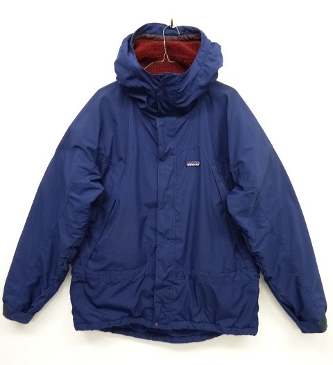 nina de coito 埼玉県 志木 通販 00'S PATAGONIA パタゴニア INFURNO JACKET 裏地フリース ナイロン