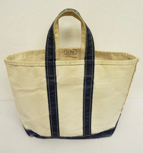 贈呈-1980's llbean ギザタグ サイド耳付き ヴィンテージ トートバッグ