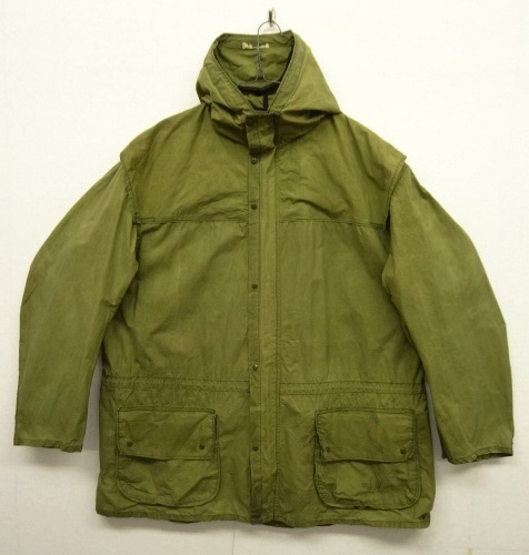 nina de coito 埼玉県 志木 通販 70s ヴィンテージ BARBOUR バブアー 1クレスト UNLINED DURHAM