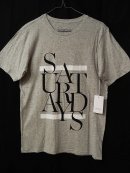 画像: Saturdays Surf NYC 「T-shirt」 入荷しました。