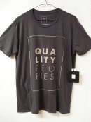 画像: Quality Peoples 「T-Shirt」 入荷しました。