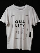 画像: Quality Peoples 「T-Shirt」 入荷しました。