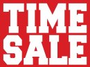 画像: TIME SALE 「Bag」 スタートしました。