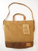 画像: Heritage Leather x Woolrich 「Bag」 入荷しました。