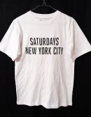 画像: Saturdays Surf NYC 「T-Shirt」 入荷しました。