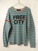 画像: FREE CITY 「Sweat Shirt」 入荷しました。