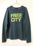画像: FREE CITY 「Sweat Shirt」 入荷しました。
