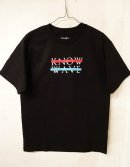 画像: KNOW WAVE 「T-Shirt」 入荷しました。