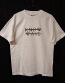 画像: KNOW WAVE 「T-Shirt」 入荷しました。