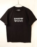 画像: KNOW WAVE 「T-Shirt」 入荷しました。