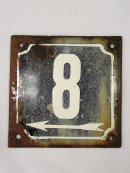画像: Room Number Plate 「Antique Goods」 入荷しました。