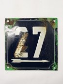 画像: Room Number Plate 「Antique Goods」 入荷しました。