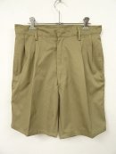 画像: イタリア軍A.M.I.チノショーツ (DEAD STOCK) 「Shorts」 入荷しました。